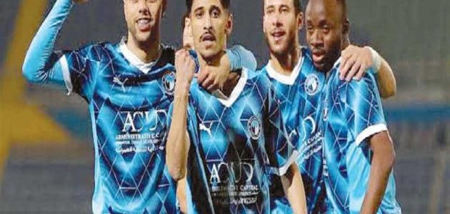 الرابطة تحسم الجدل بشأن توقيع عقوبات على بيراميدز بسبب الاحتفالات (خاص)