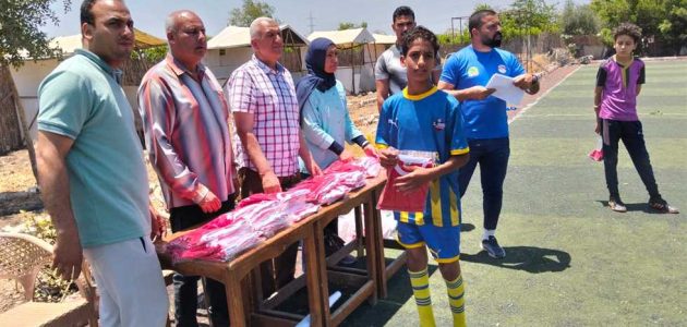 الرياضة لكل المصريين.. المشروع القومي للقوافل الرياضية يصل كفر الشيخ