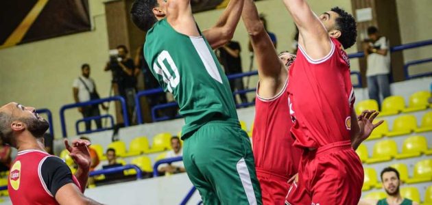 الاتحاد السكندري يتحفز لحسم اللقب أمام الأهلي بنهائى دوري السلة